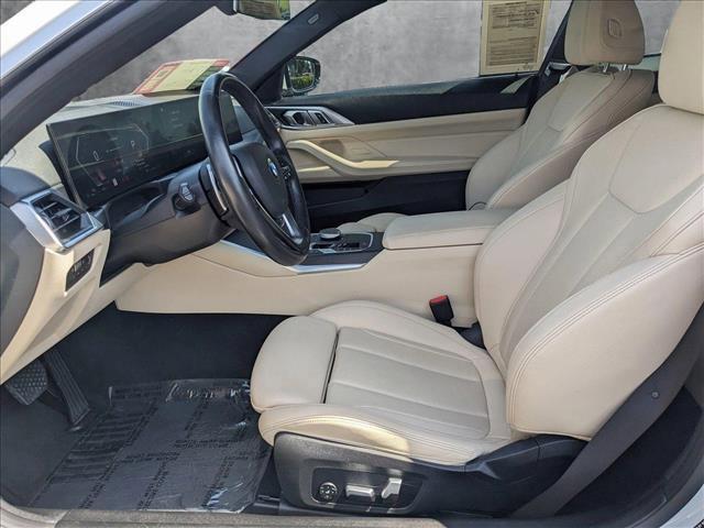 used 2024 BMW 430 car, priced at $34,598