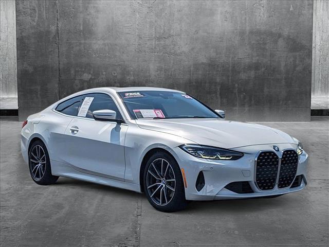 used 2024 BMW 430 car, priced at $34,598
