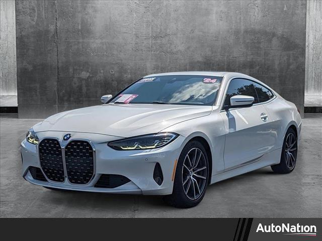 used 2024 BMW 430 car, priced at $34,598