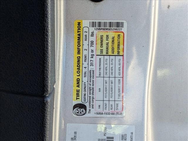 used 2014 Ford Mustang car, priced at $7,598