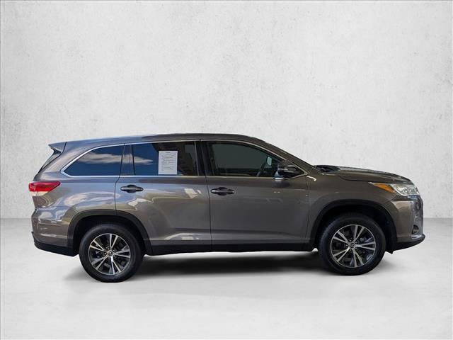used 2019 Toyota Highlander car, priced at $16,898
