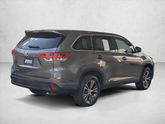 used 2019 Toyota Highlander car, priced at $16,898