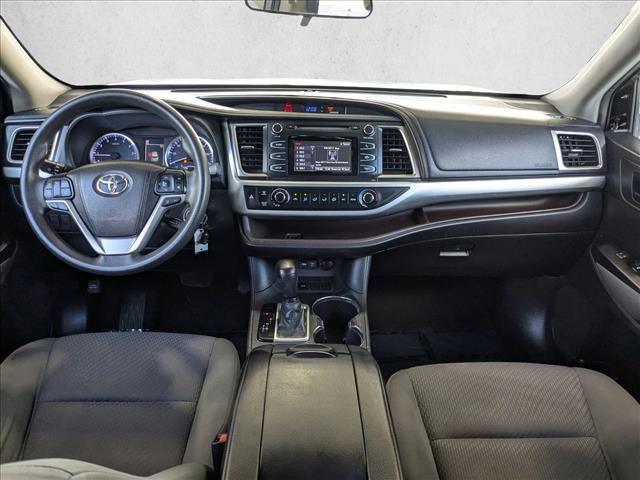used 2019 Toyota Highlander car, priced at $16,898