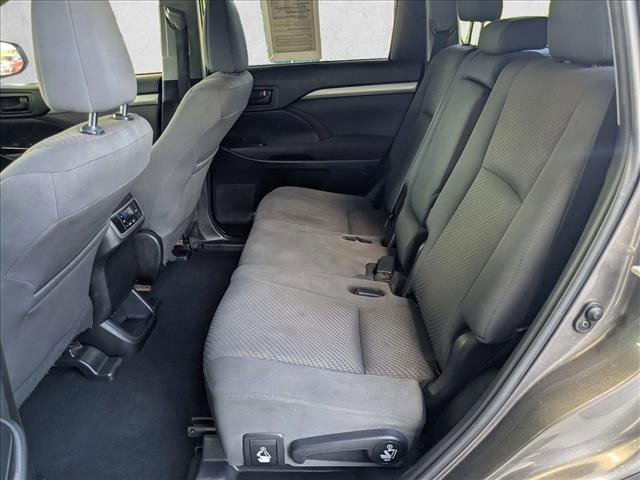used 2019 Toyota Highlander car, priced at $16,898