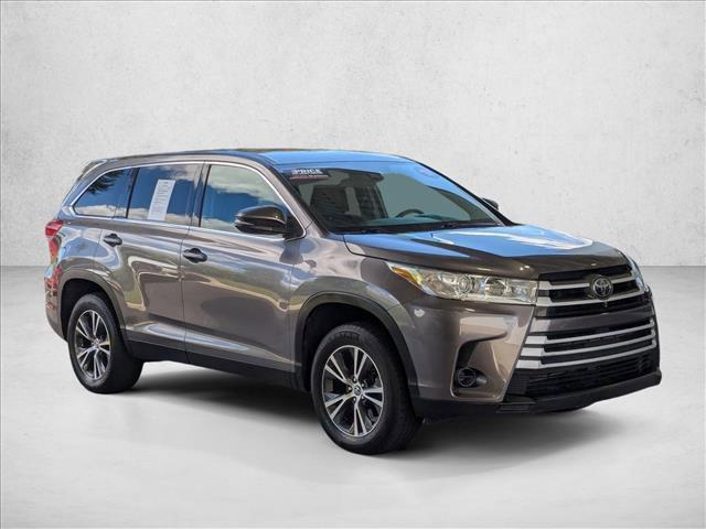 used 2019 Toyota Highlander car, priced at $16,898