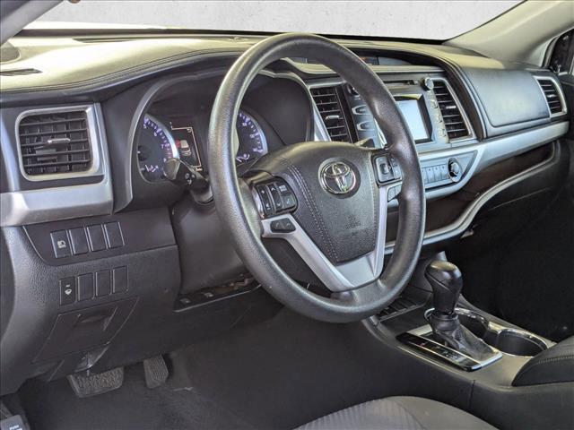 used 2019 Toyota Highlander car, priced at $16,898