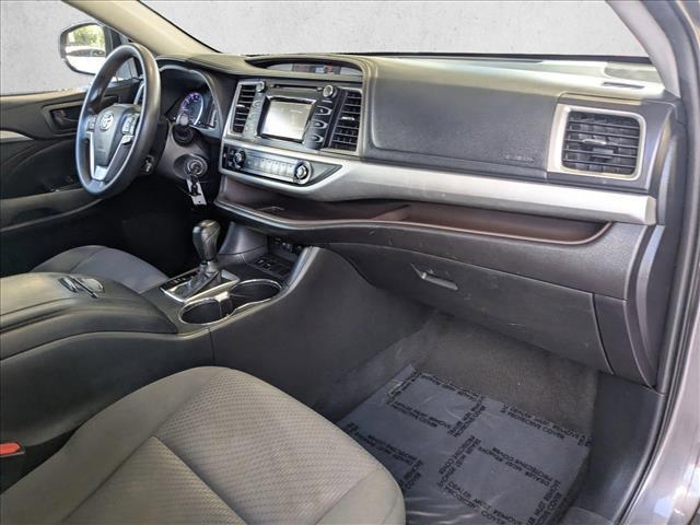 used 2019 Toyota Highlander car, priced at $16,898