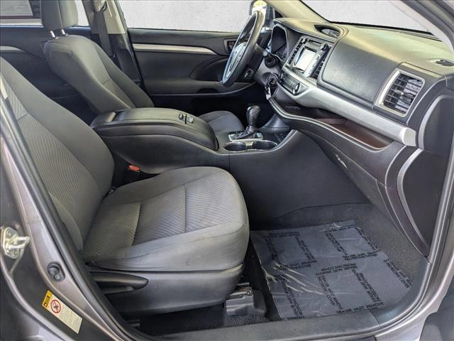 used 2019 Toyota Highlander car, priced at $16,898