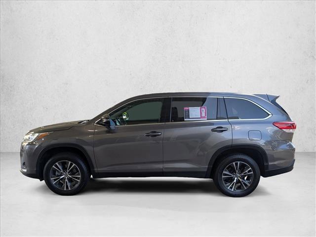 used 2019 Toyota Highlander car, priced at $16,898