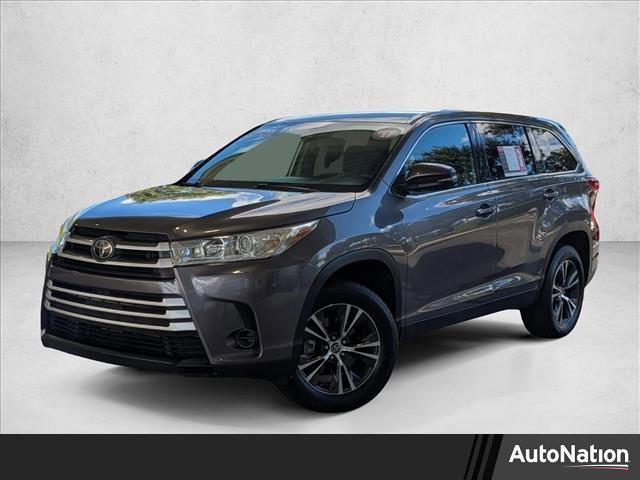used 2019 Toyota Highlander car, priced at $16,898