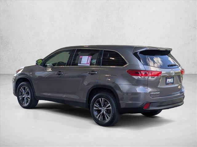 used 2019 Toyota Highlander car, priced at $16,898
