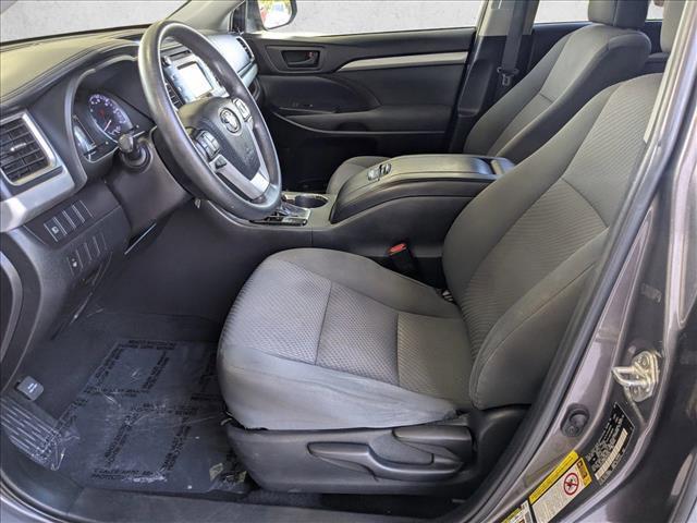 used 2019 Toyota Highlander car, priced at $16,898