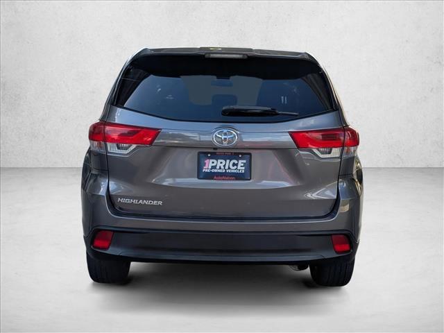 used 2019 Toyota Highlander car, priced at $16,898