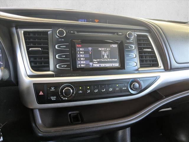 used 2019 Toyota Highlander car, priced at $16,898