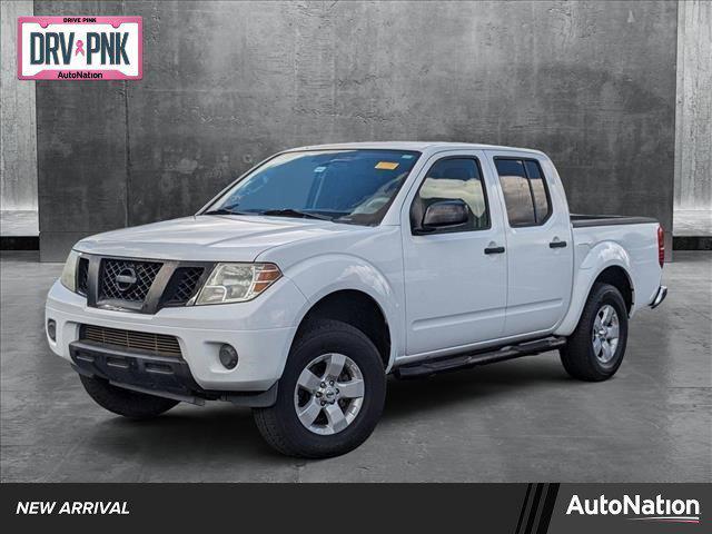 used 2012 Nissan Frontier car, priced at $9,898