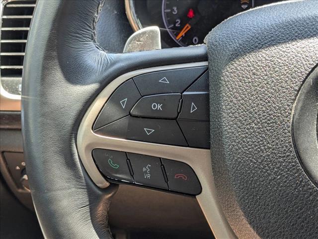 used 2015 Jeep Grand Cherokee car, priced at $8,298