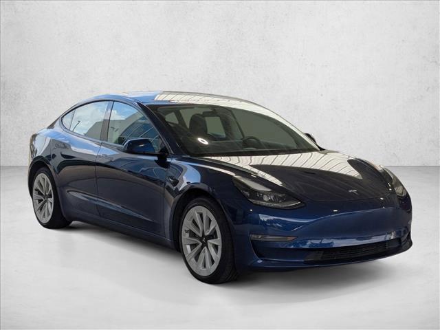 used 2022 Tesla Model 3 car, priced at $23,798