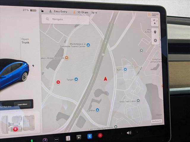 used 2022 Tesla Model 3 car, priced at $23,798
