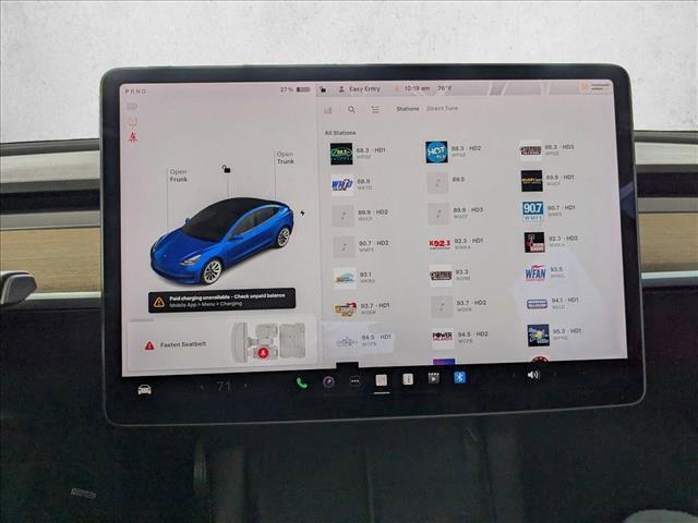 used 2022 Tesla Model 3 car, priced at $23,798