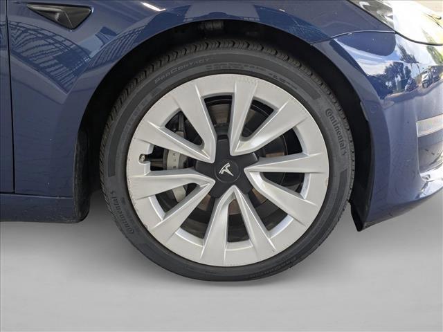 used 2022 Tesla Model 3 car, priced at $23,798