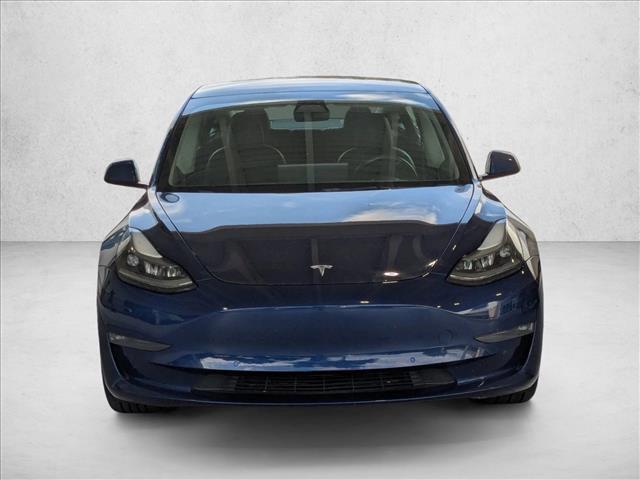 used 2022 Tesla Model 3 car, priced at $23,798