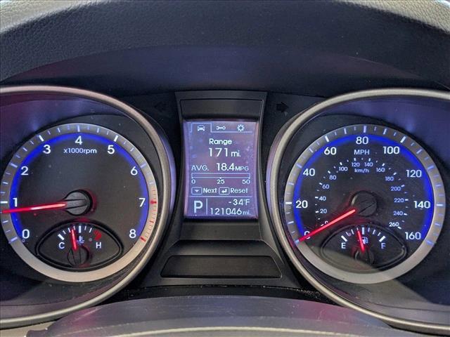 used 2015 Hyundai Santa Fe car, priced at $8,849