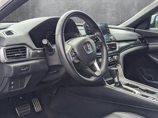 used 2018 Honda Accord car, priced at $16,298