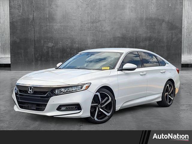 used 2018 Honda Accord car, priced at $16,298