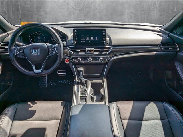 used 2018 Honda Accord car, priced at $16,298