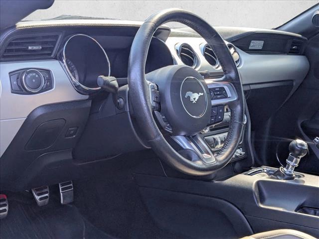 used 2015 Ford Mustang car, priced at $18,198