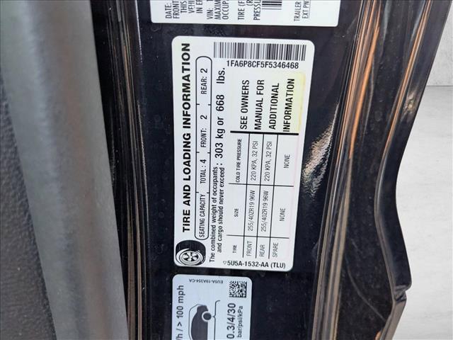 used 2015 Ford Mustang car, priced at $18,198