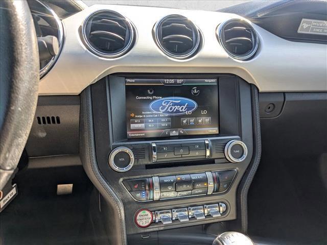 used 2015 Ford Mustang car, priced at $18,198