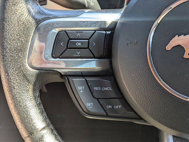 used 2015 Ford Mustang car, priced at $18,198
