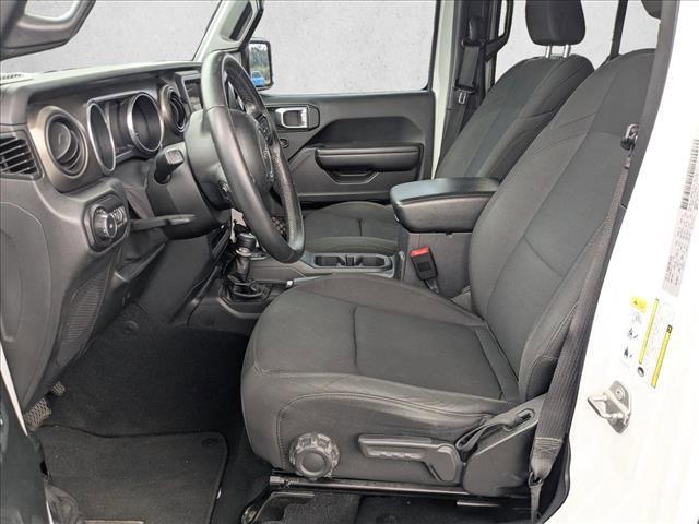 used 2018 Jeep Wrangler Unlimited car, priced at $18,498