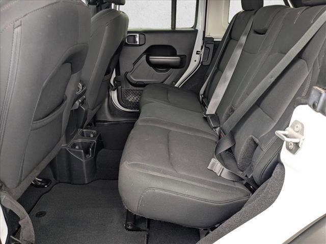 used 2018 Jeep Wrangler Unlimited car, priced at $18,498