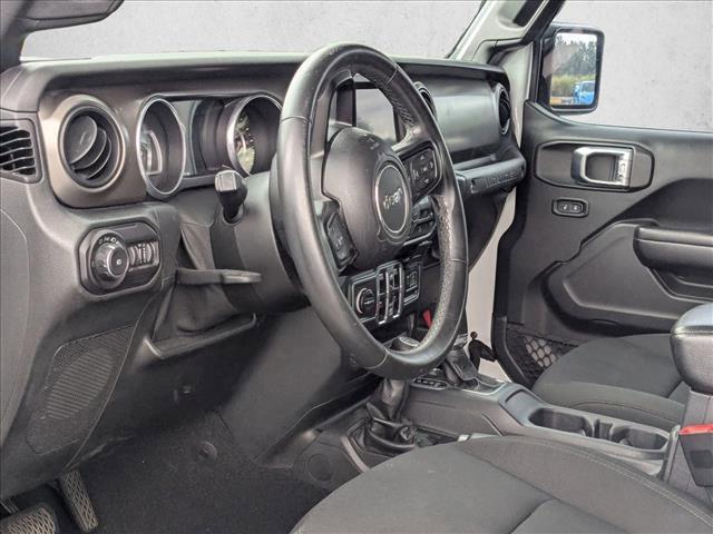used 2018 Jeep Wrangler Unlimited car, priced at $18,498