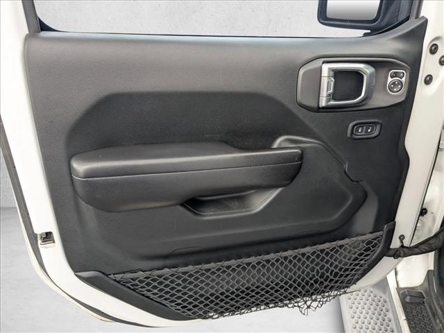 used 2018 Jeep Wrangler Unlimited car, priced at $18,498