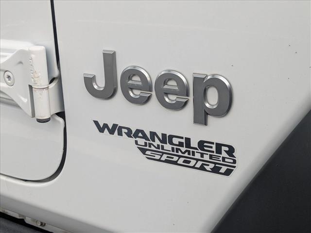 used 2018 Jeep Wrangler Unlimited car, priced at $18,498