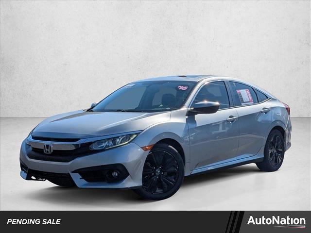 used 2016 Honda Civic car, priced at $10,998