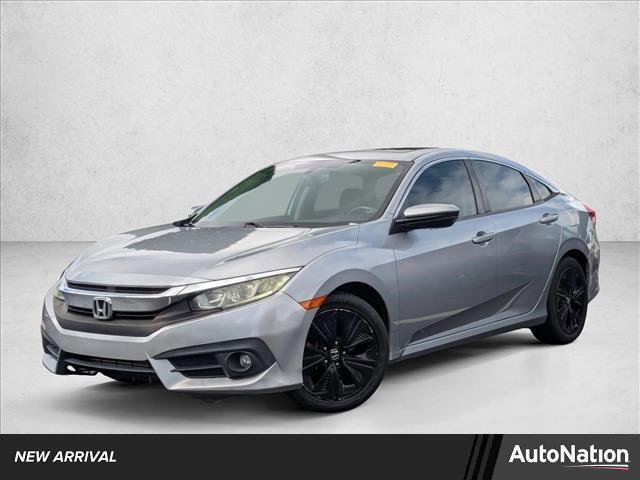 used 2016 Honda Civic car, priced at $11,298