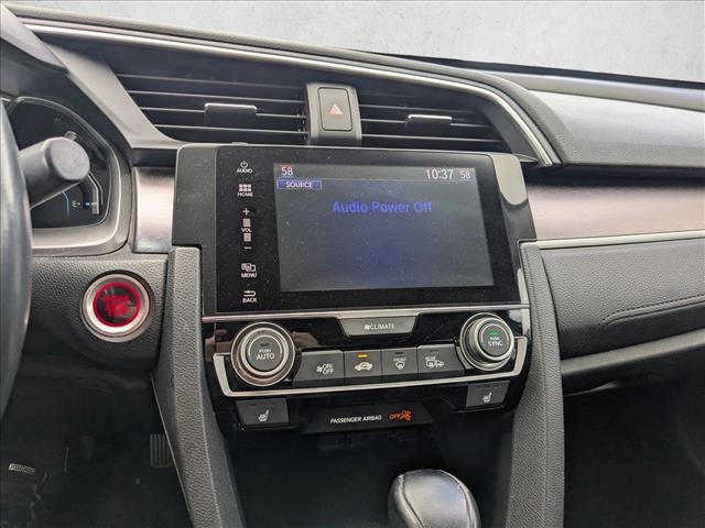 used 2016 Honda Civic car, priced at $11,298