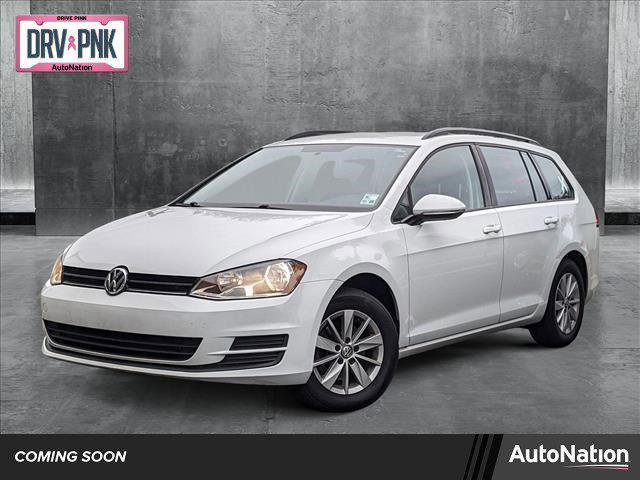 used 2015 Volkswagen Golf SportWagen car, priced at $9,498