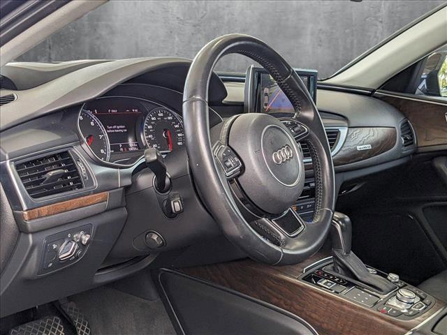 used 2016 Audi A6 car, priced at $14,998