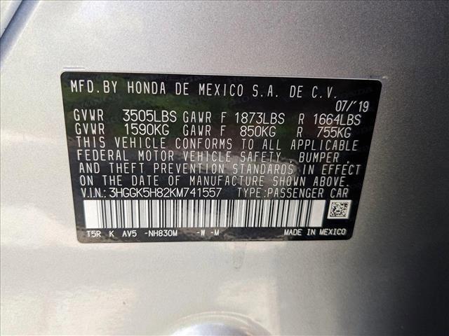 used 2019 Honda Fit car, priced at $14,998