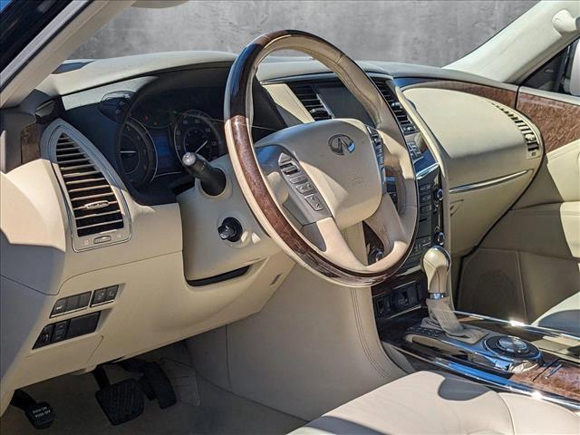 used 2015 INFINITI QX80 car, priced at $14,998