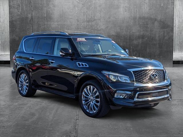 used 2015 INFINITI QX80 car, priced at $14,998