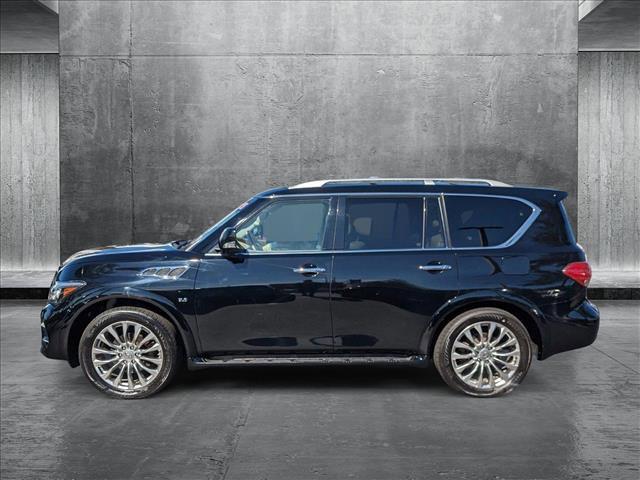 used 2015 INFINITI QX80 car, priced at $14,998