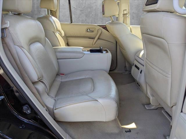 used 2015 INFINITI QX80 car, priced at $14,998