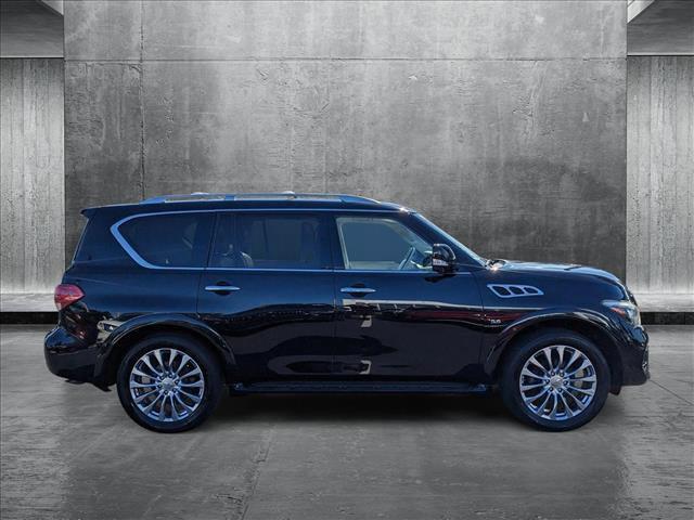 used 2015 INFINITI QX80 car, priced at $14,998