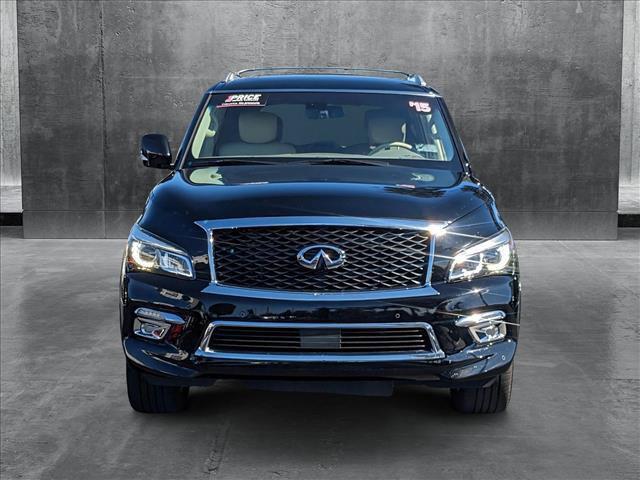 used 2015 INFINITI QX80 car, priced at $14,998